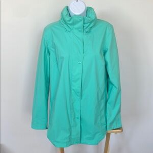 Merrell Green Utility Jacket Lightweight Casual Size Medium